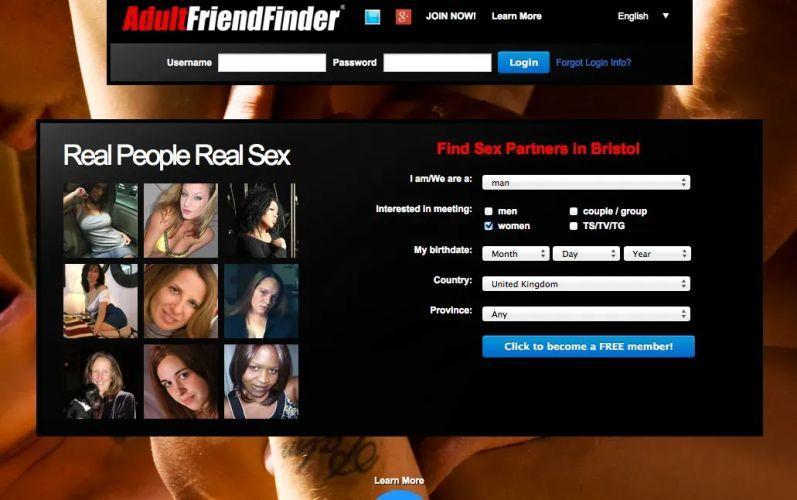 Avis sur AdultFriendFinder.com - Le meilleur site de rencontre cul